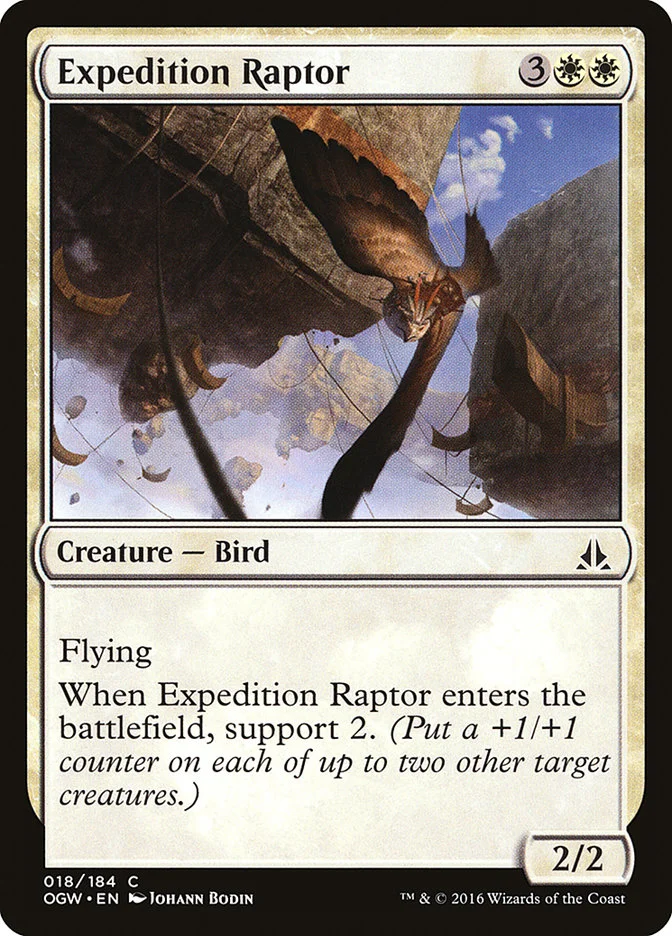 Expedition Raptor 「OGW/18」「EN」