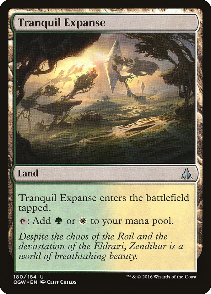 Tranquil Expanse 「OGW/180」「EN」