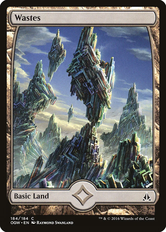 Wastes 「OGW/184」「EN」