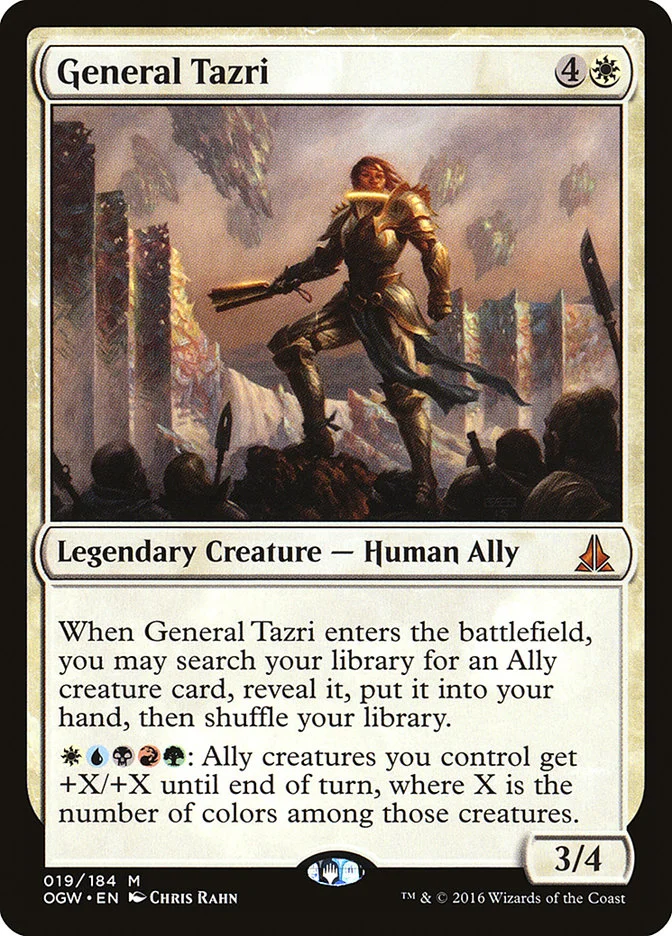 General Tazri 「OGW/19」「EN」