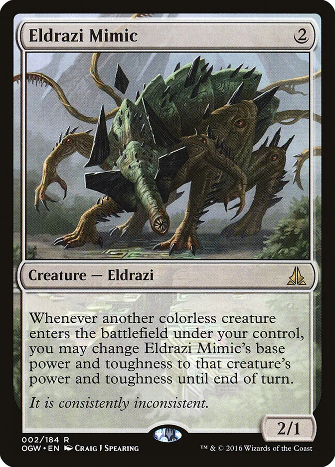 Eldrazi Mimic 「OGW/2」「EN」