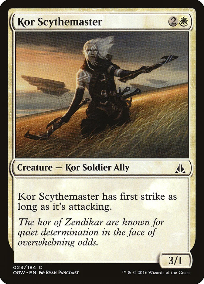 Kor Scythemaster 「OGW/23」「EN」
