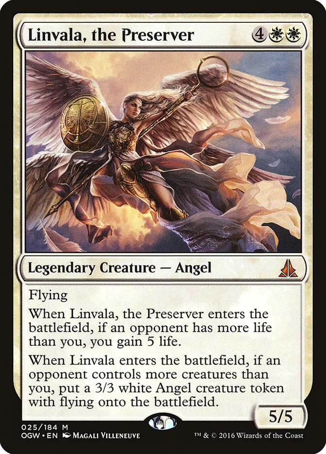 Linvala, the Preserver 「OGW/25」「EN」