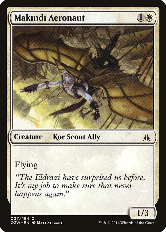 Makindi Aeronaut 「OGW/27」「EN」
