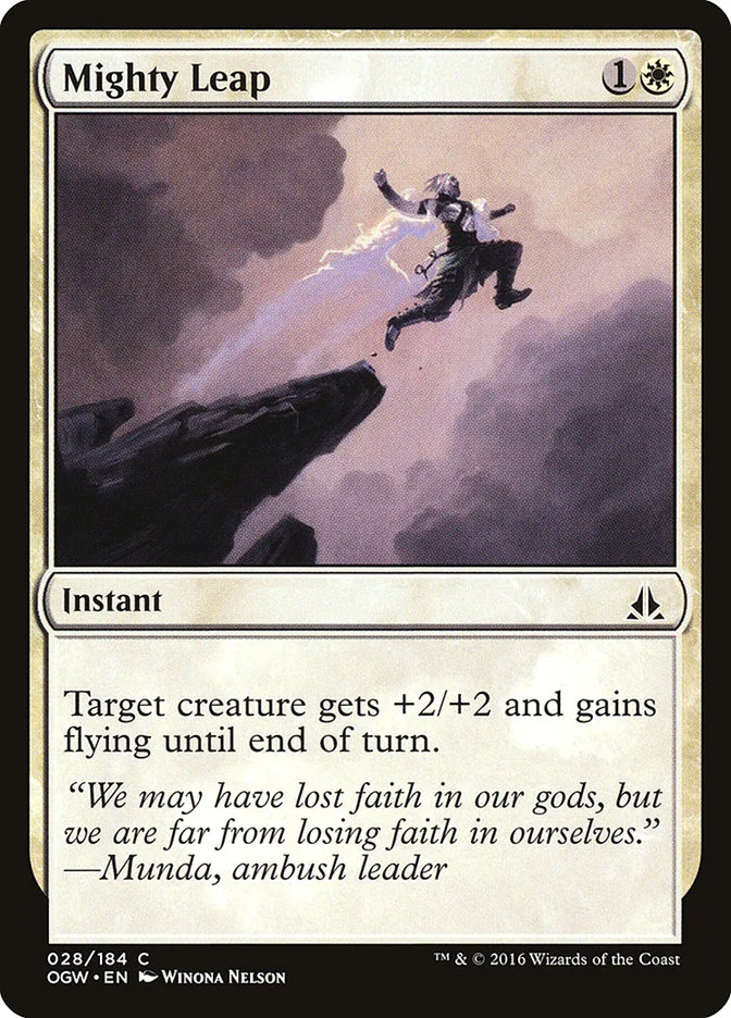 Mighty Leap 「OGW/28」「EN」