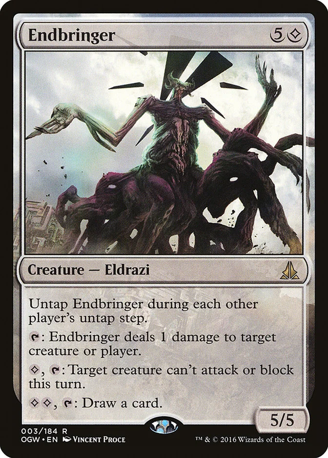 Endbringer 「OGW/3」「EN」