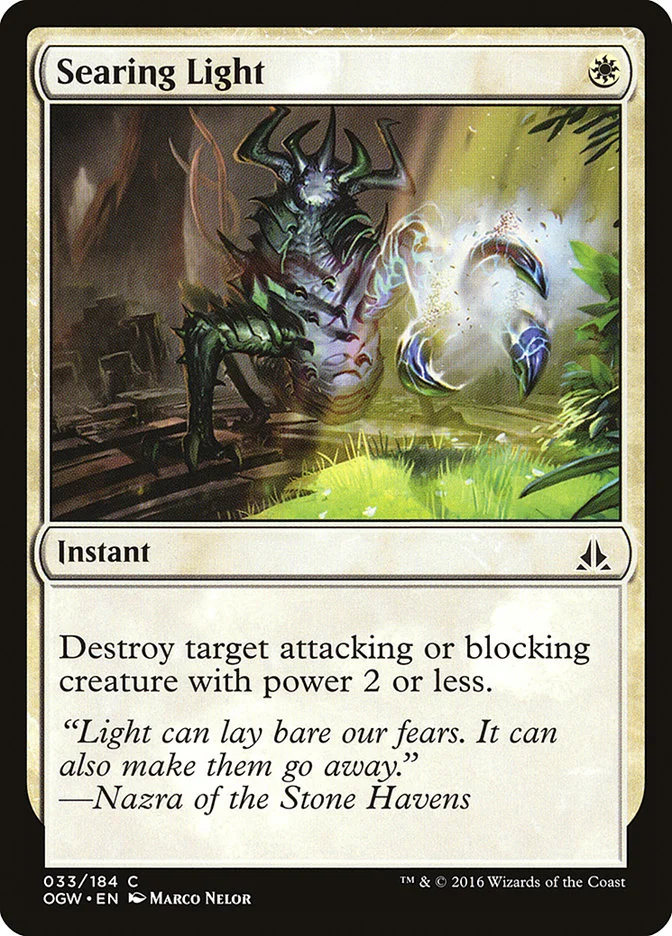 Searing Light 「OGW/33」「EN」