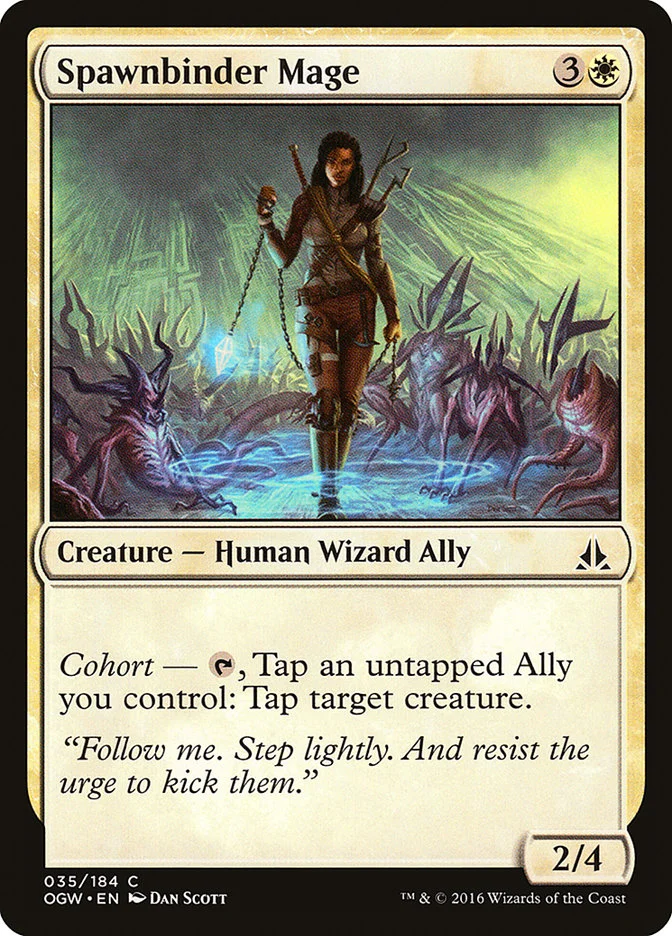 Spawnbinder Mage 「OGW/35」「EN」