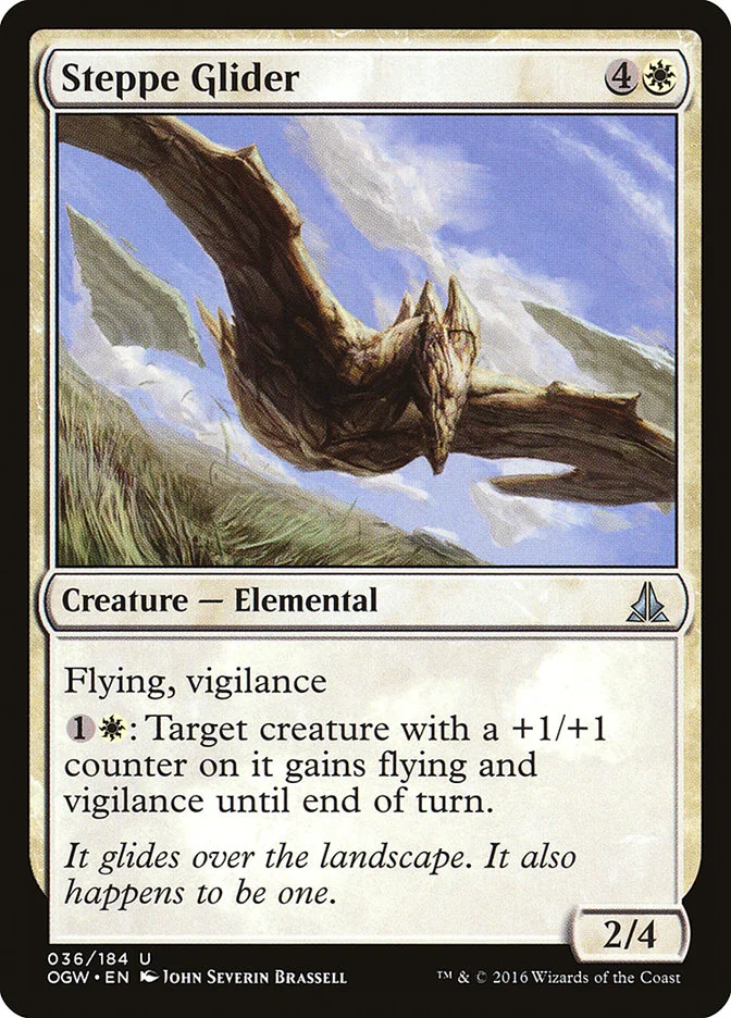 Steppe Glider 「OGW/36」「EN」