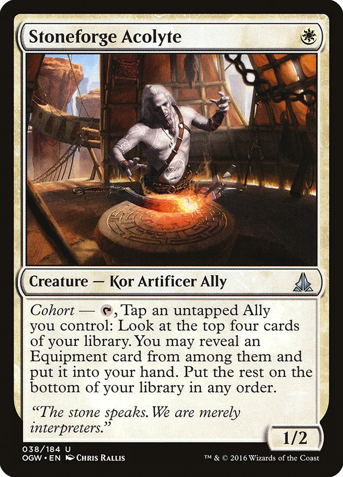 Stoneforge Acolyte 「OGW/38」「EN」
