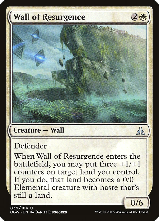 Wall of Resurgence 「OGW/39」「EN」