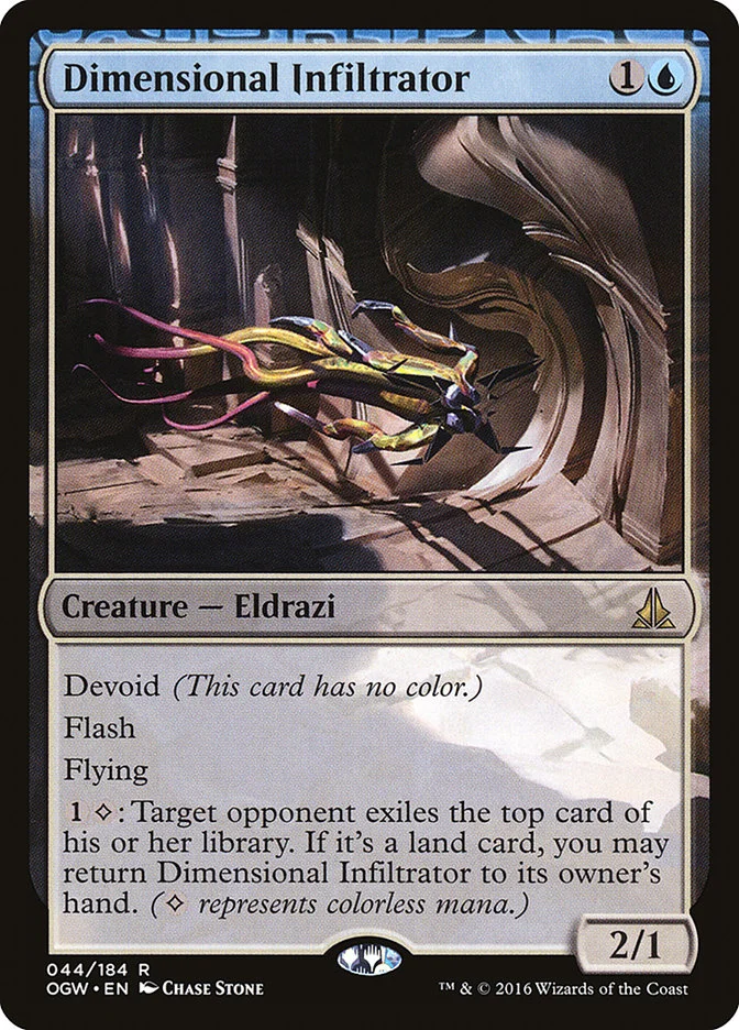 Dimensional Infiltrator 「OGW/44」「EN」