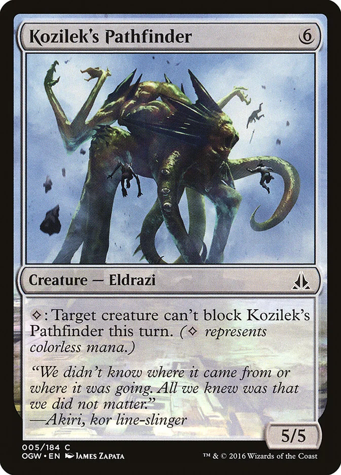 Kozilek's Pathfinder 「OGW/5」「EN」