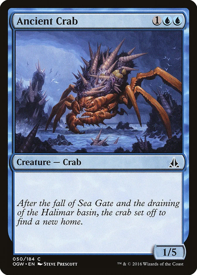 Ancient Crab 「OGW/50」「EN」