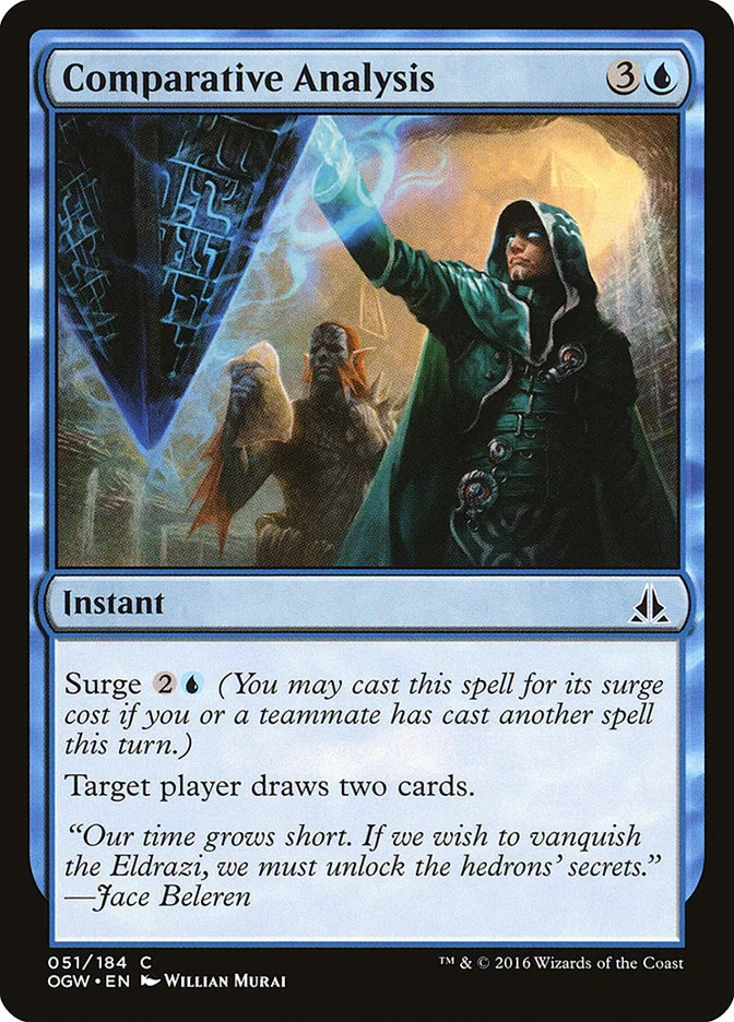 Comparative Analysis 「OGW/51」「EN」