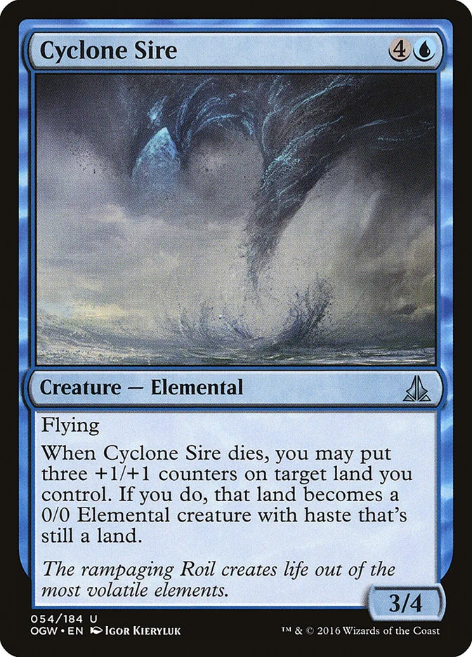 Cyclone Sire 「OGW/54」「EN」