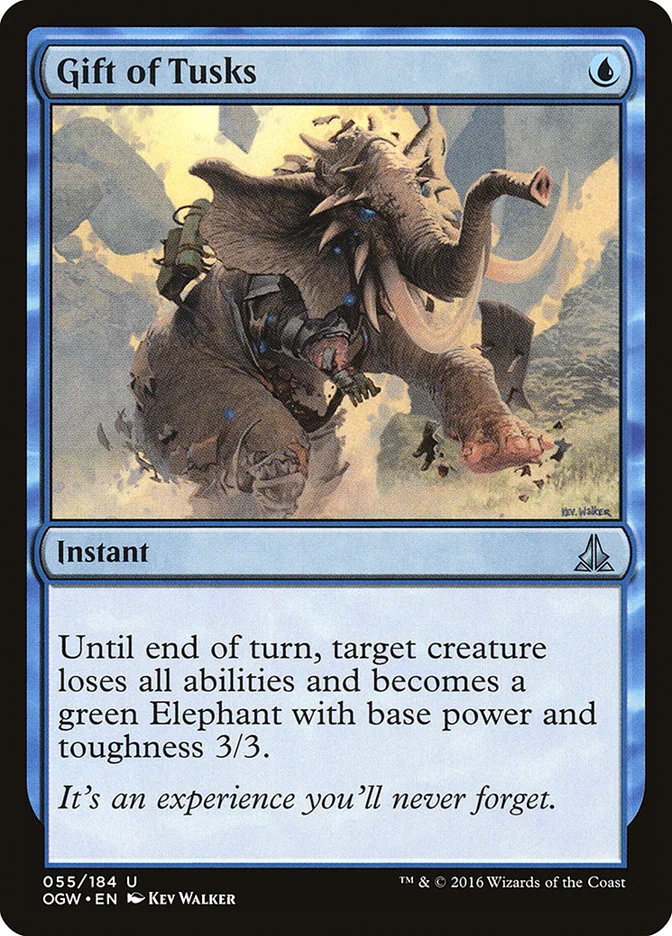 Gift of Tusks 「OGW/55」「EN」
