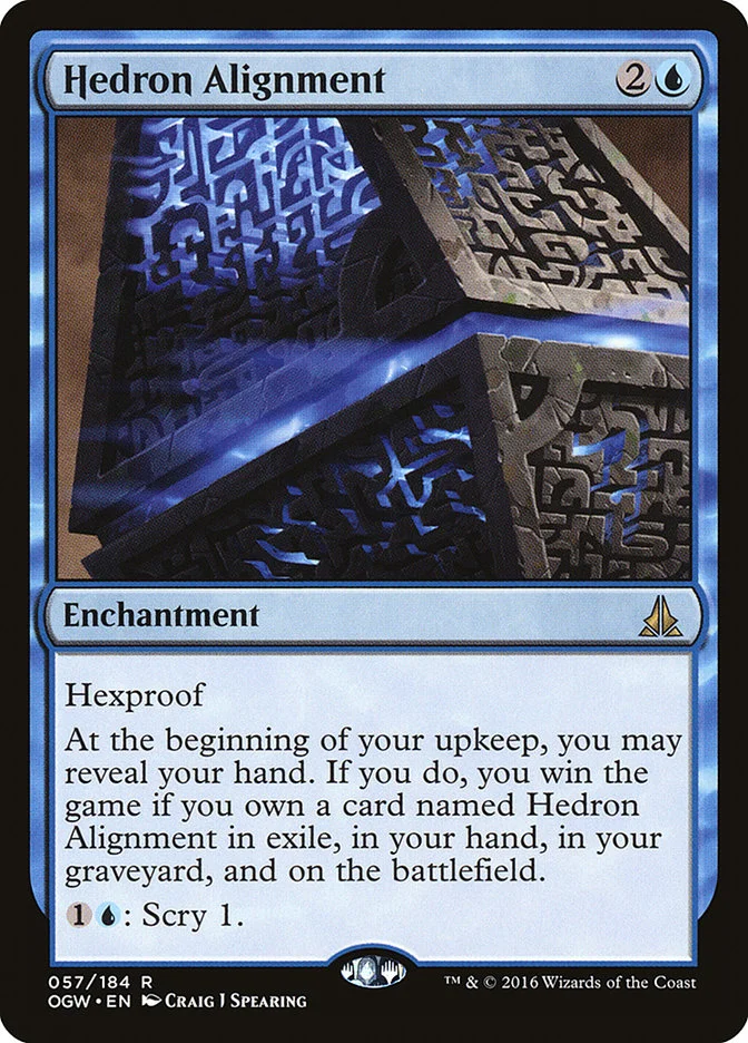 Hedron Alignment 「OGW/57」「EN」
