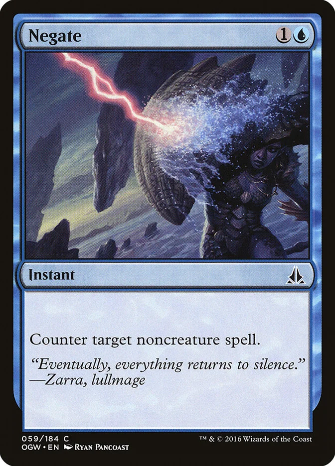 Negate 「OGW/59」「EN」
