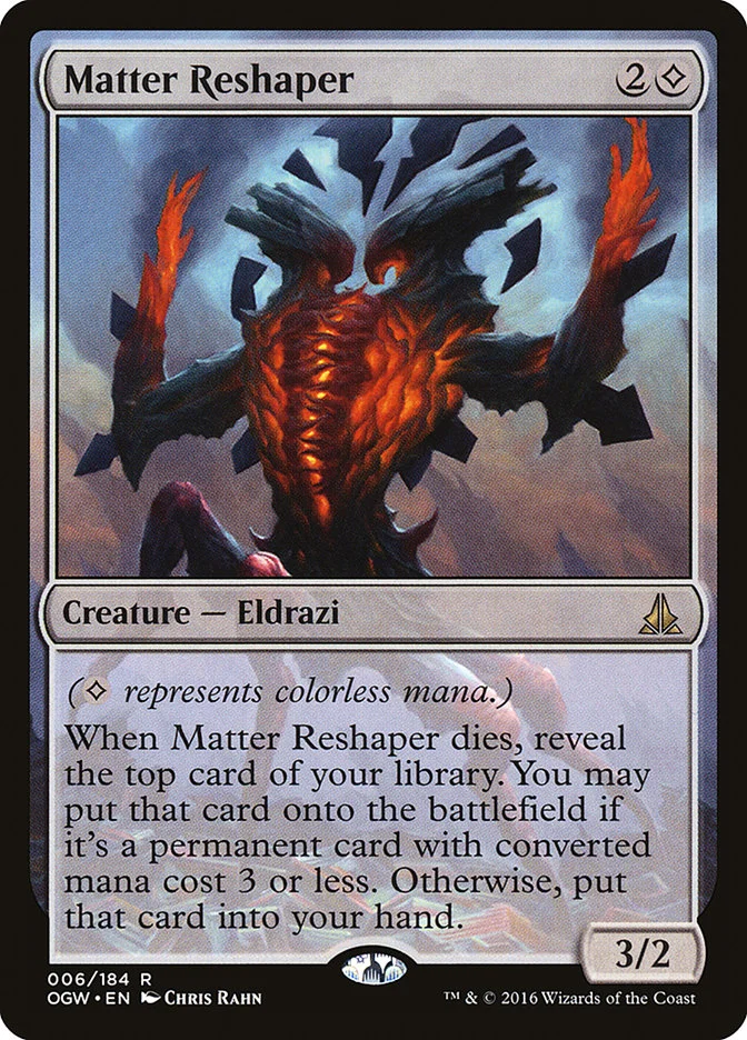 Matter Reshaper 「OGW/6」「EN」