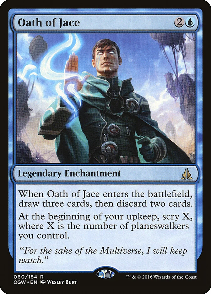 Oath of Jace 「OGW/60」「EN」