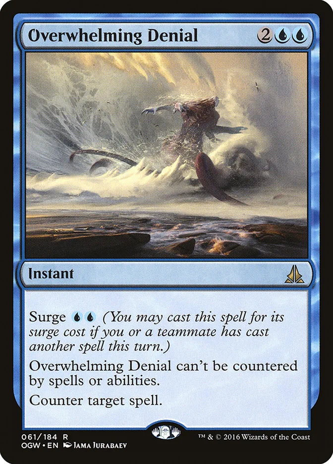 Overwhelming Denial 「OGW/61」「EN」