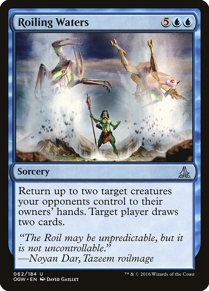 Roiling Waters 「OGW/62」「EN」