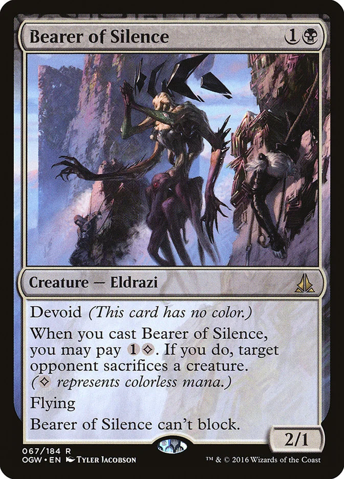 Bearer of Silence 「OGW/67」「EN」