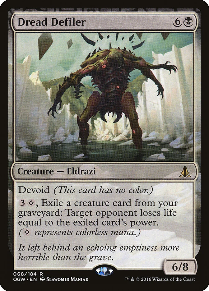 Dread Defiler 「OGW/68」「EN」