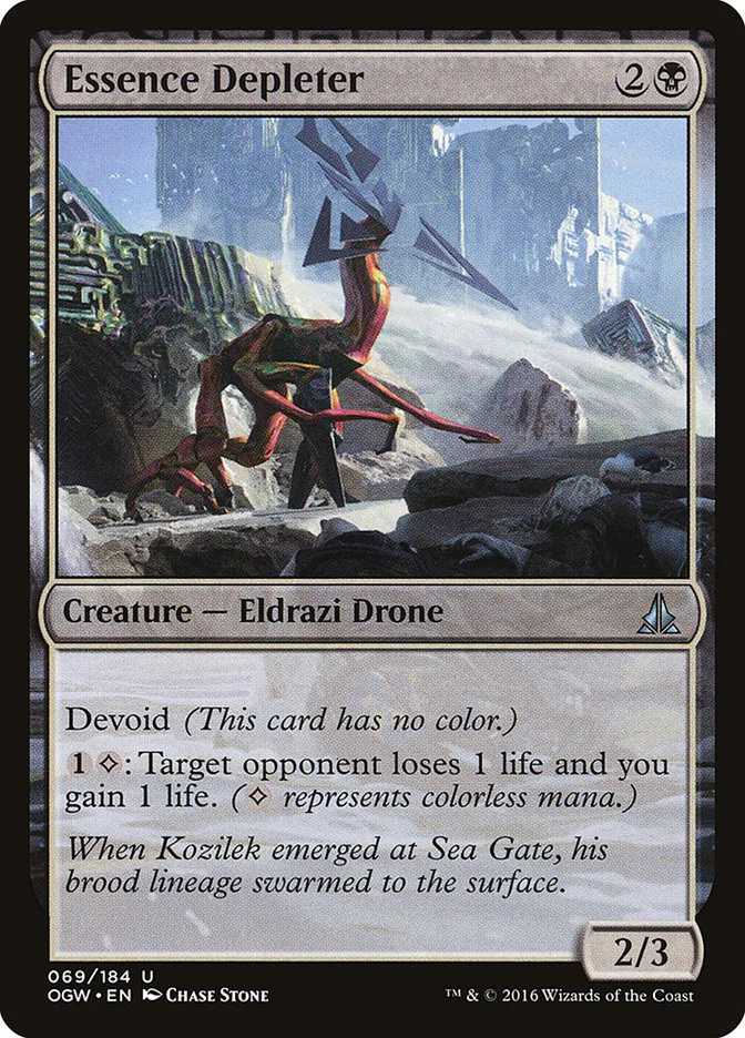 Essence Depleter 「OGW/69」「EN」
