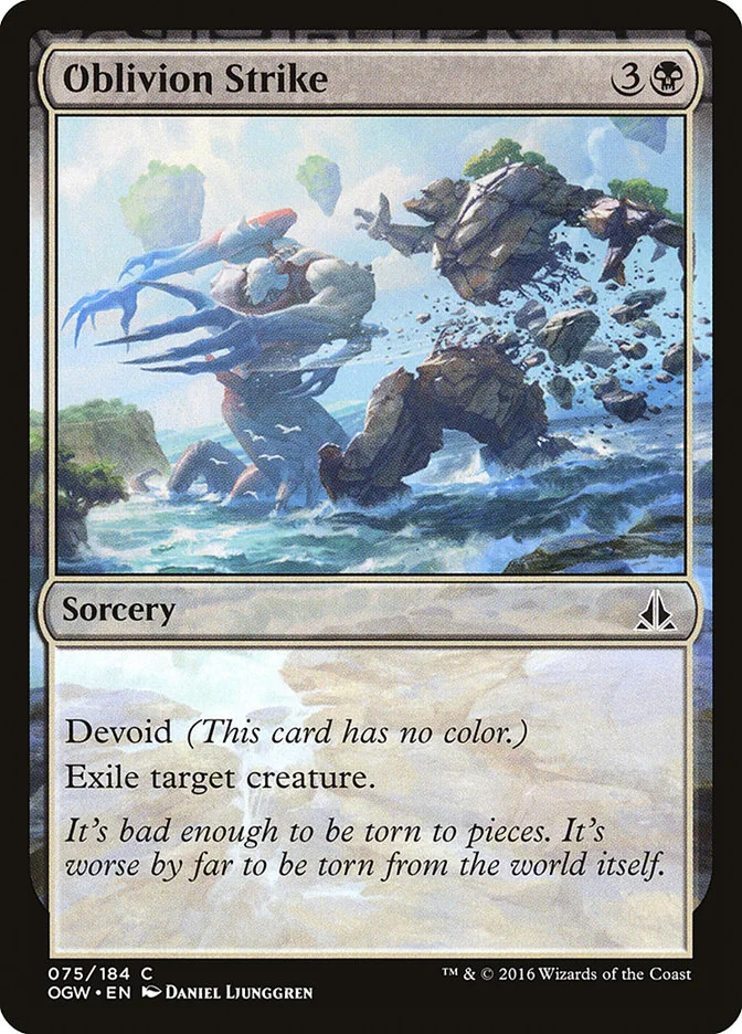 Oblivion Strike 「OGW/75」「EN」
