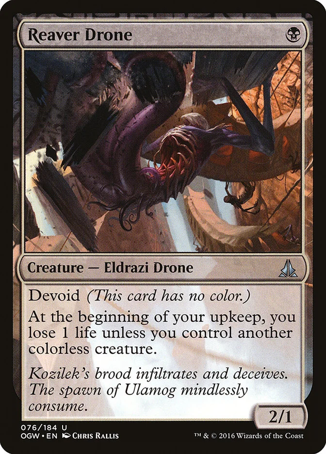 Reaver Drone 「OGW/76」「EN」