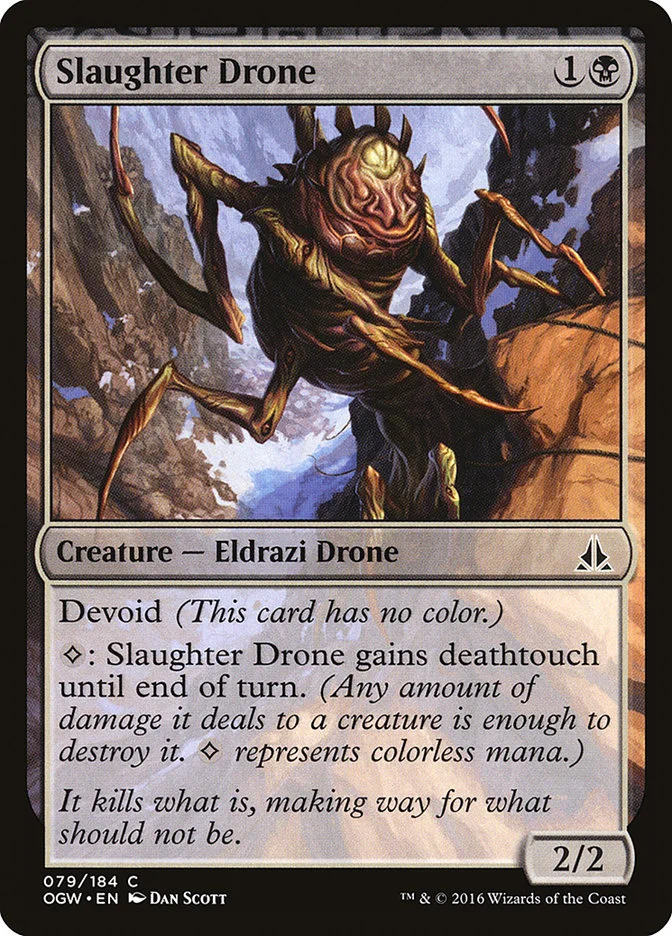 Slaughter Drone 「OGW/79」「EN」