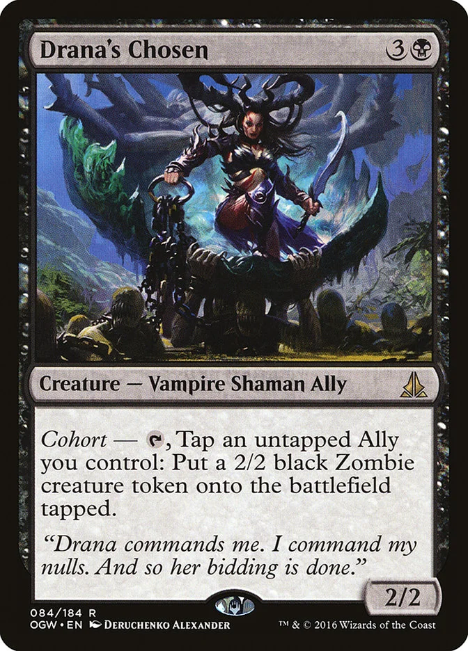 Drana's Chosen 「OGW/84」「EN」