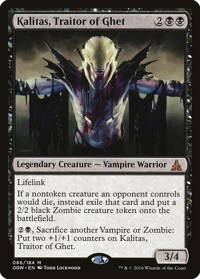 Kalitas, Traitor of Ghet 「OGW/86」「EN」