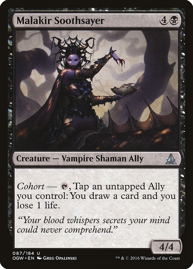 Malakir Soothsayer 「OGW/87」「EN」