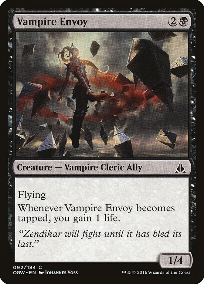 Vampire Envoy 「OGW/92」「EN」