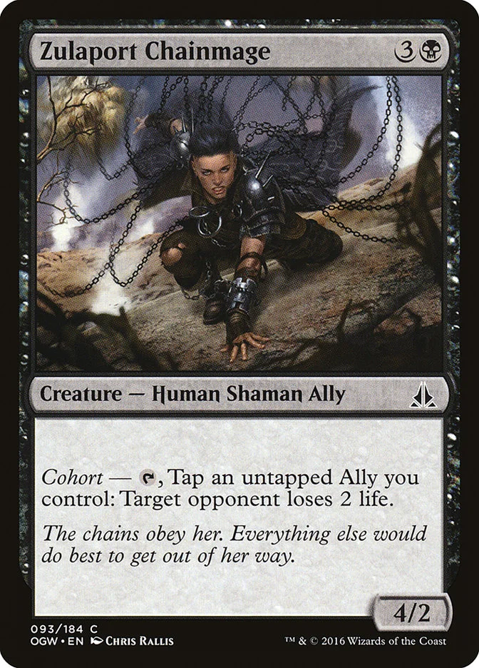 Zulaport Chainmage 「OGW/93」「EN」