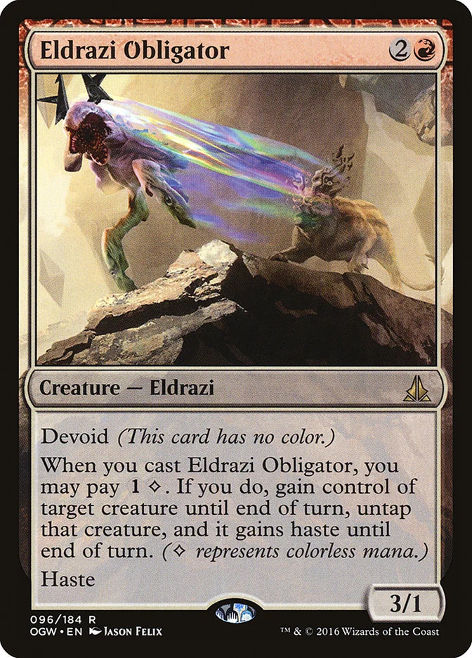 Eldrazi Obligator 「OGW/96」「EN」