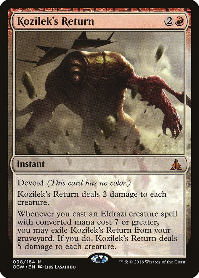 Kozilek's Return 「OGW/98」「EN」