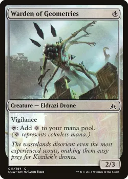 Warden of Geometries #11 · Magic: The Gathering