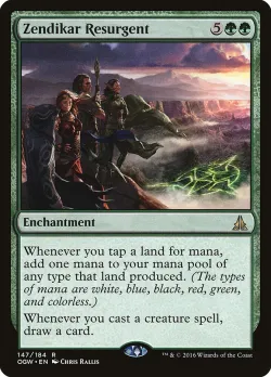 Zendikar Resurgent 「OGW/147」「EN」