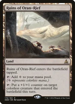 Ruins of Oran-Rief 「OGW/176」「EN」