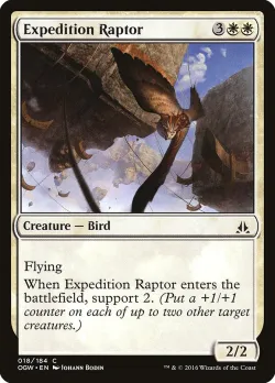 Expedition Raptor #18 · Magic: The Gathering