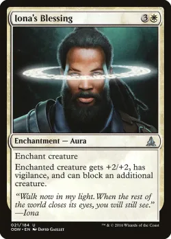 Iona's Blessing #21 · Magic: The Gathering