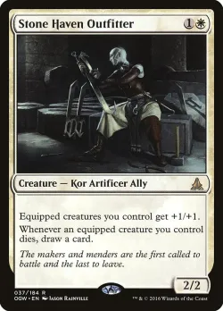 Stone Haven Outfitter #37 · Magic: The Gathering