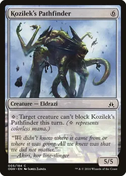Kozilek's Pathfinder #5 · Magic: The Gathering