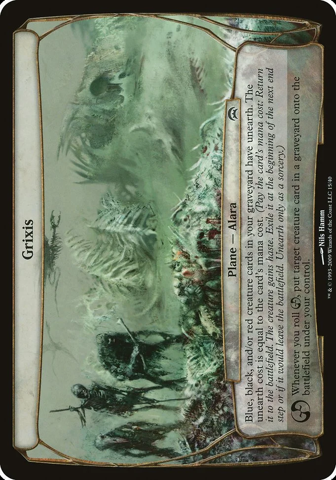 Grixis 「OHOP/15」「EN」