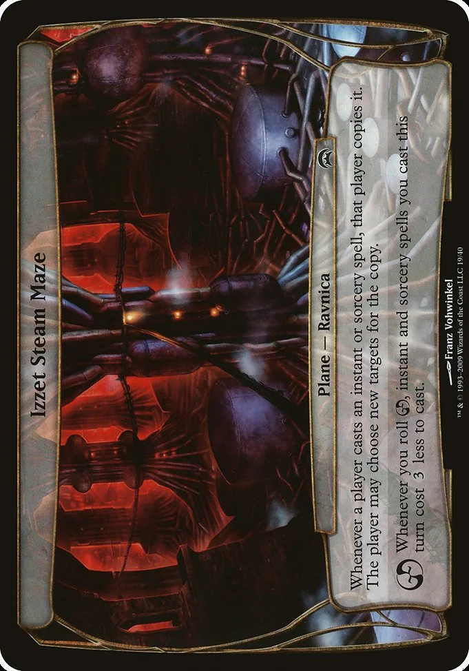 Izzet Steam Maze 「OHOP/19」「EN」