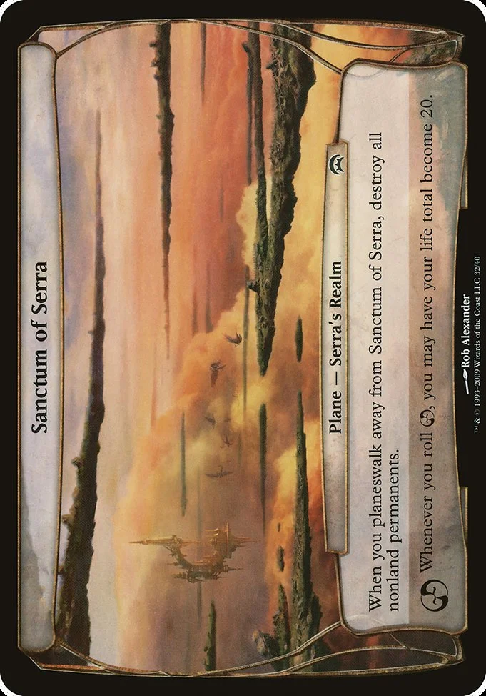 Sanctum of Serra 「OHOP/32」「EN」